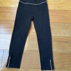 Janie and Jack black pants size 4T